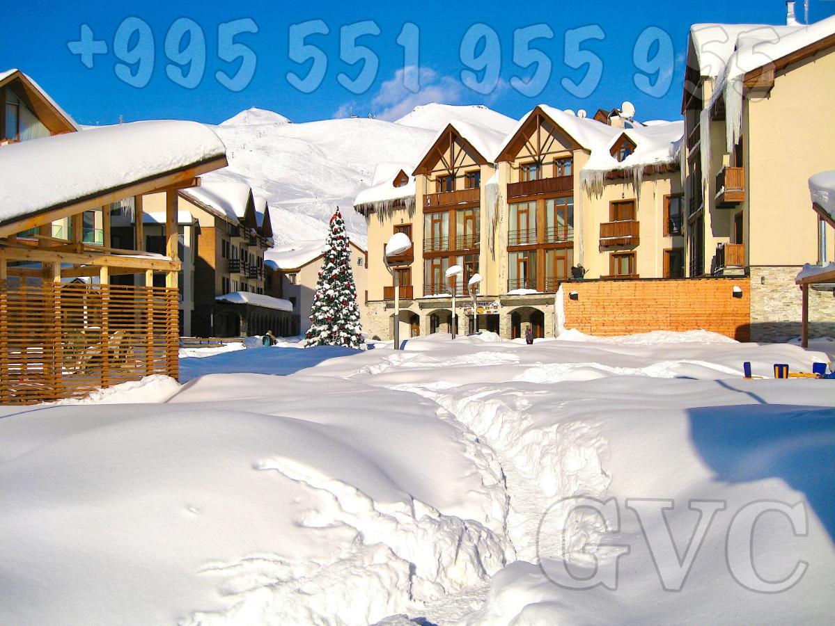 Gvc 328 New Gudauri Apartment Exterior photo